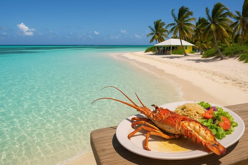 Booby Cay Island Retreat with Seafood BBQ