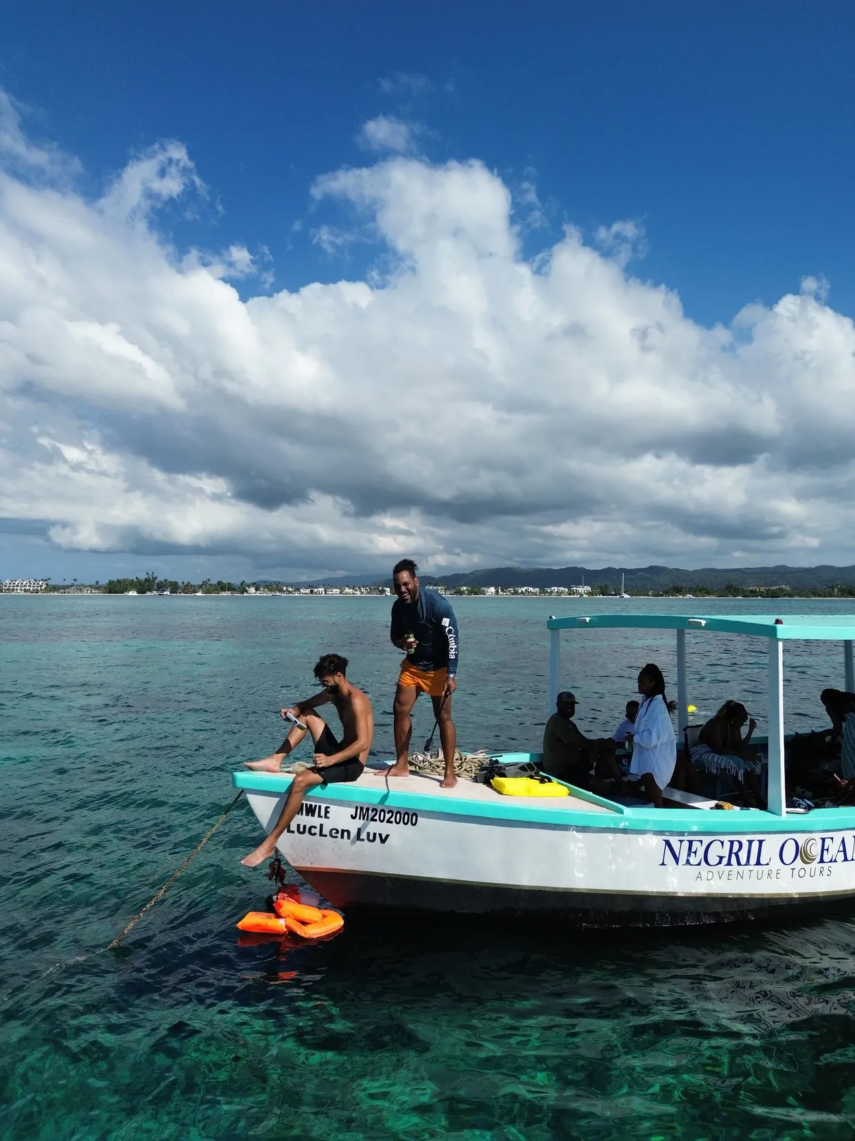 Booby Cay Island Retreat with Seafood BBQ